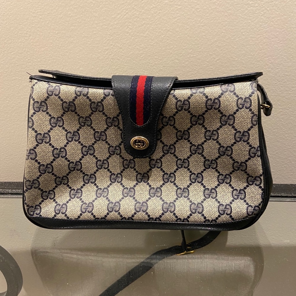 Vintage Gucci Shoulder/Crossbody Bag